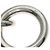 Bracciale Charm Chaine d'Ancre TGM 11 Link Hermès Argento - vista 9