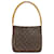 Borsa Looping MM Louis Vuitton Marrone