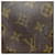 Borsa Looping MM Louis Vuitton Marrone - vista 14