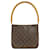 Borsa Looping MM Louis Vuitton Marrone - vista 2