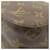 Borsa Looping MM Louis Vuitton Marrone - vista 24