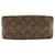 Borsa Looping MM Louis Vuitton Marrone - vista 4