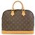 Borsa Alma Louis Vuitton Marrone