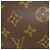 Borsa Alma Louis Vuitton Marrone - vista 12