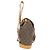 Louis Vuitton M51136 Montsouris Medium Rucksack Braun - Ansicht 3
