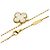 Collana Vintage Alhambra in Conchiglia Bianca di Van Cleef & Arpels Bianco Giallo - vista 2
