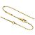 Collana Vintage Alhambra in Conchiglia Bianca di Van Cleef & Arpels Bianco Giallo - vista 3