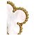 Collana Vintage Alhambra in Conchiglia Bianca di Van Cleef & Arpels Bianco Giallo - vista 5