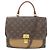 Borsa Marignan M44257 di Louis Vuitton Marrone Monogramma