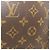 Borsa Marignan M44257 di Louis Vuitton Marrone Monogramma - vista 16