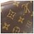 Borsa Marignan M44257 di Louis Vuitton Marrone Monogramma - vista 18