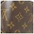 Borsa Marignan M44257 di Louis Vuitton Marrone Monogramma - vista 19