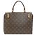 Borsa Marignan M44257 di Louis Vuitton Marrone Monogramma - vista 2