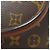 Borsa Marignan M44257 di Louis Vuitton Marrone Monogramma - vista 22