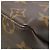 Borsa Marignan M44257 di Louis Vuitton Marrone Monogramma - vista 29
