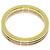 Cartier Drei-Farben-Ring #49 Golden - Ansicht 4