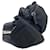 Borsa a tracolla in nylon nero Prada - vista 3