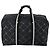 Borsa Boston della linea Travel di Chanel Nero - vista 2