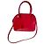 Borsa in pelle rossa Lancel Rosso