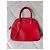 Borsa in pelle rossa Lancel Rosso - vista 2