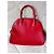 Borsa in pelle rossa Lancel Rosso - vista 3