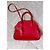 Borsa in pelle rossa Lancel Rosso - vista 5