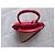 Borsa in pelle rossa Lancel Rosso - vista 7