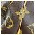 Borsa a Spalla Saumur 35 Louis Vuitton Marrone Monogramma - vista 14