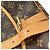 Borsa a Spalla Saumur 35 Louis Vuitton Marrone Monogramma - vista 16