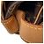 Borsa a Spalla Saumur 35 Louis Vuitton Marrone Monogramma - vista 17