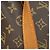 Borsa a Spalla Saumur 35 Louis Vuitton Marrone Monogramma - vista 19