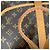 Borsa a Spalla Saumur 35 Louis Vuitton Marrone Monogramma - vista 21