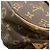 Borsa a Spalla Saumur 35 Louis Vuitton Marrone Monogramma - vista 22