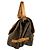 Borsa a Spalla Saumur 35 Louis Vuitton Marrone Monogramma - vista 3