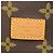 Borsa a Spalla Saumur 35 Louis Vuitton Marrone Monogramma - vista 7