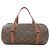 Borsa a mano Papillon 26 Monogram Louis Vuitton Marrone Monogramma