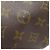 Borsa a mano Papillon 26 Monogram Louis Vuitton Marrone Monogramma - vista 13