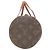 Borsa a mano Papillon 26 Monogram Louis Vuitton Marrone Monogramma - vista 3