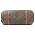 Borsa a mano Papillon 26 Monogram Louis Vuitton Marrone Monogramma - vista 4