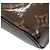 Borsa a Spalla in Tela Monogram Louis Vuitton Marrone Monogramma - vista 17