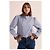 Blusa Balzac Paris Source de leopardo y rayas de algodón Multicolor - vista 2