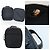 Borsa da viaggio Chanel Gabrielle Classic Flap 2103 Nero - vista 5