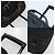 Borsa da viaggio Chanel Gabrielle Classic Flap 2103 Nero - vista 6