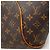 Borsa a mano Ellipse PM Monogram Louis Vuitton Marrone - vista 9