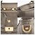 Borsa a Spalla Stella PM di Louis Vuitton Beige - vista 17