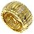 Anello in diamante Tanagra Piaget in oro giallo 18K D'oro