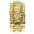 Anello in diamante Tanagra Piaget in oro giallo 18K D'oro - vista 3
