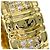 Anello in diamante Tanagra Piaget in oro giallo 18K D'oro - vista 8