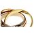 Anello Trinity di Cartier in oro giallo 18K D'oro - vista 6