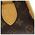 Borsa a Spalla Lunga Popincourt M40008 di Louis Vuitton Marrone Monogramma - vista 16